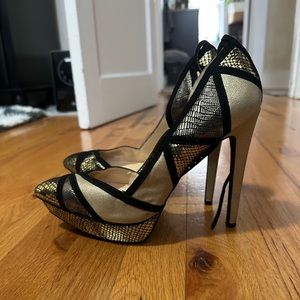 Jessica Simpson 4 inch heels